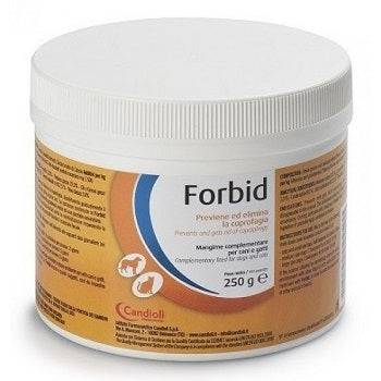 FORBID CANI GATTI POLVERE 250G - Lovesano