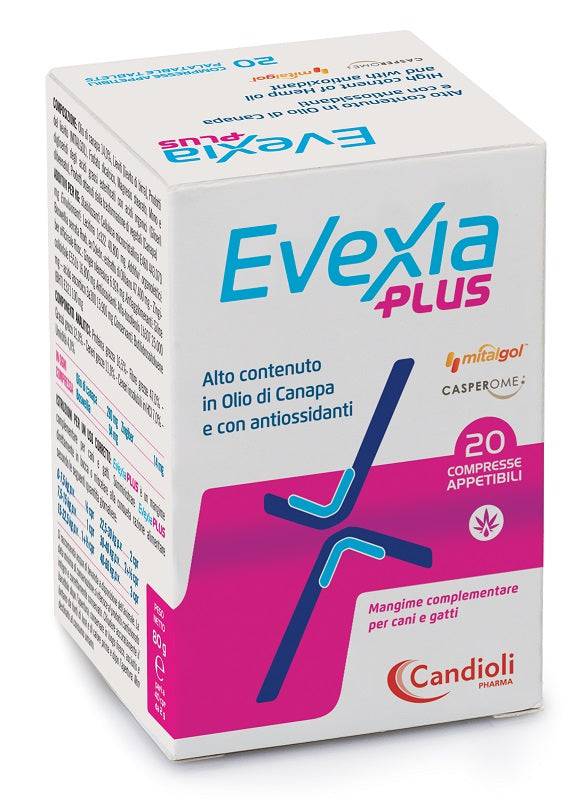 EVEXIA PLUS 20CPR - Lovesano