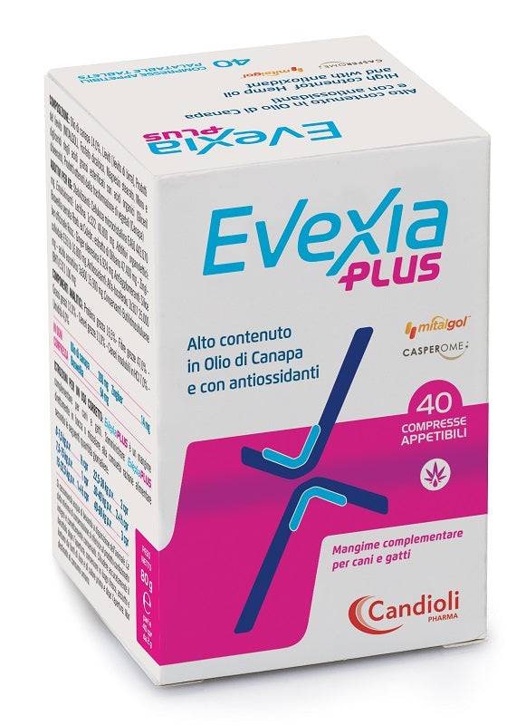 EVEXIA PLUS 40CPR - Lovesano