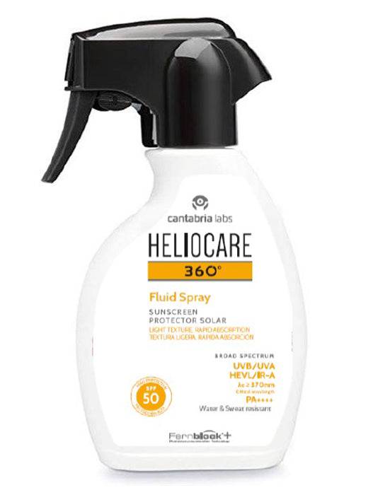HELIOCARE 360 FLUID SPRAYSPF50 - Lovesano
