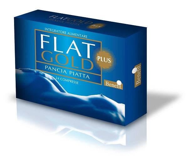 FLAT GOLD Plus 24 Cpr - Lovesano