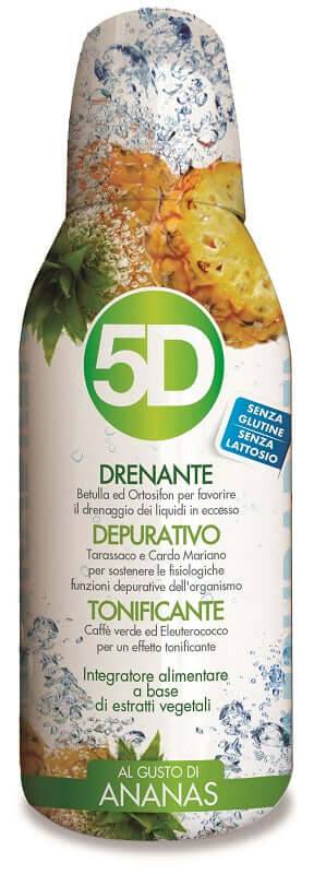 5D Sleever Ananas 500ml - Lovesano