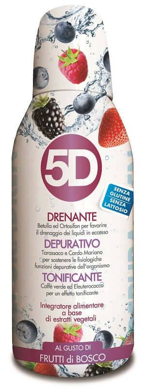 5D SLEEVERATO FRUTTI BOS 500ML - Lovesano