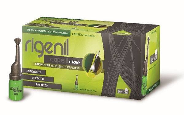 RIGENIL CAPELLI 10FIALE 8ML - Lovesano