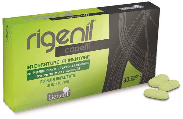 RIGENIL Capelli 30 Cpr - Lovesano