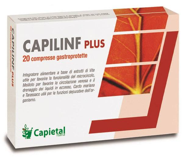 CAPILINF PLUS 20CPR - Lovesano