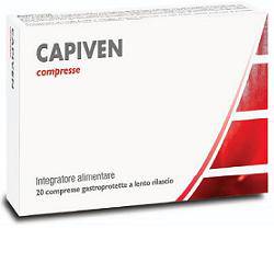 CAPIVEN COMPRESSE 20CPR - Lovesano