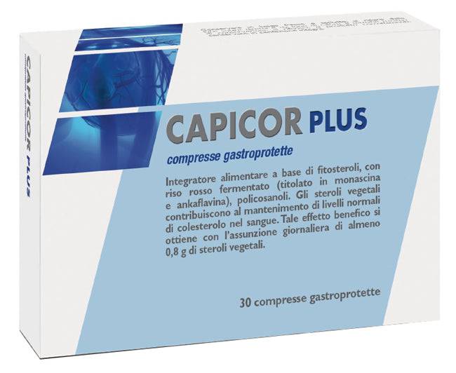 CAPICOR PLUS 30CPR GASTROPROT - Lovesano