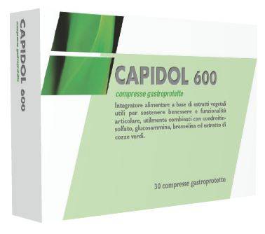 CAPIDOL 600 30CPR - Lovesano