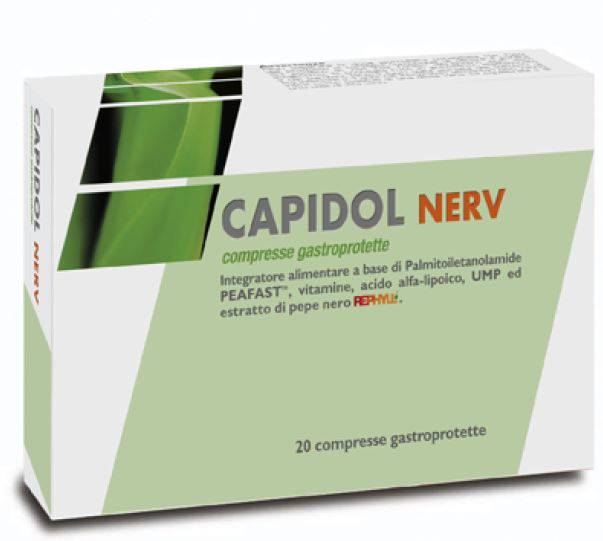 CAPIDOL NERV 20CPR GASTROPROT - Lovesano