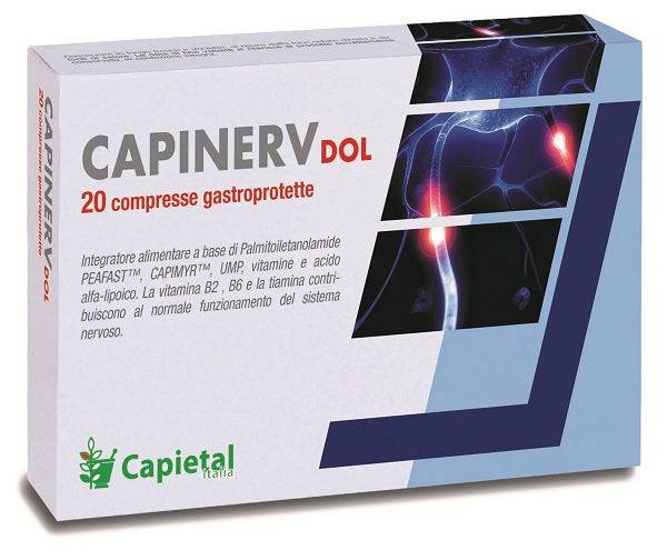 CAPINERV DOL 20CPR GASTROPROT - Lovesano