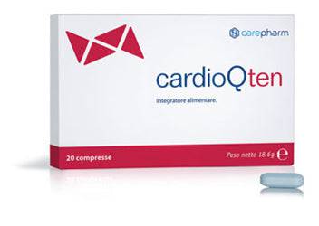 CARDIOQTEN 20CPR 18,6G - Lovesano