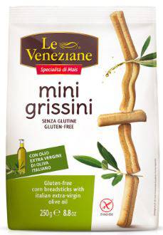 LE VENEZIANE MINI GRISS 250G - Lovesano