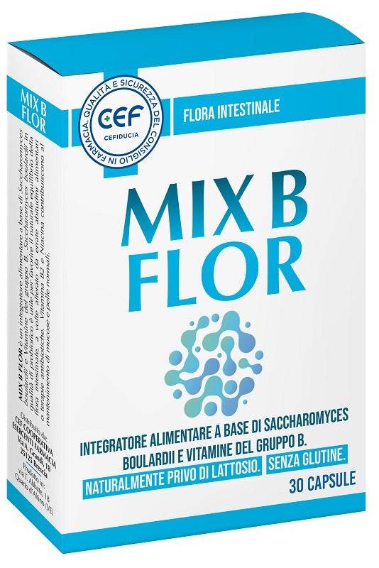 Cef Mix B Flor 30cps Acido-res - Lovesano