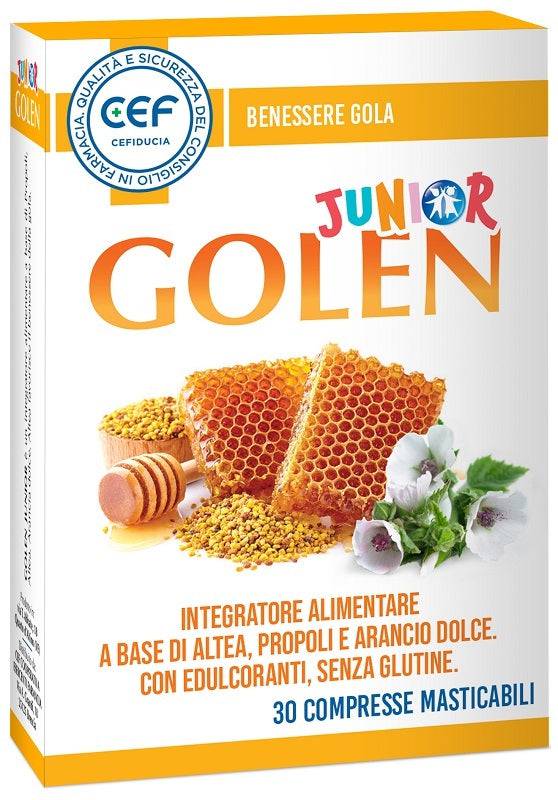 Cef Golen Junior 30cpr Mastic - Lovesano