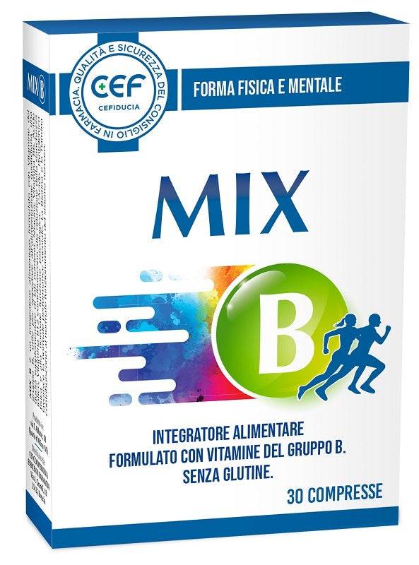 Cef Mix B 30cpr - Lovesano