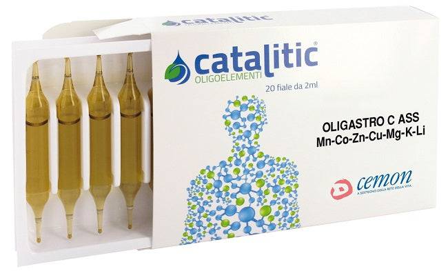 CATALITIC OLIGATRO C ASS 20F - Lovesano