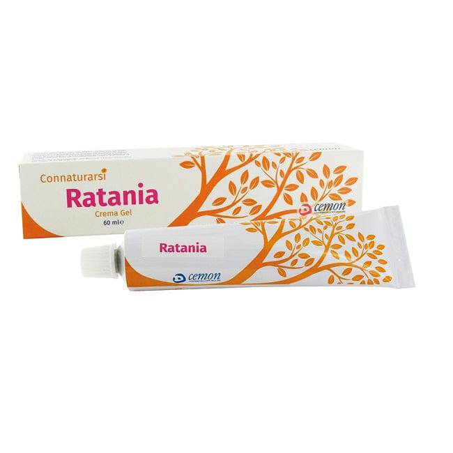 RATANIA CREMA GEL 60ML CEMON - Lovesano