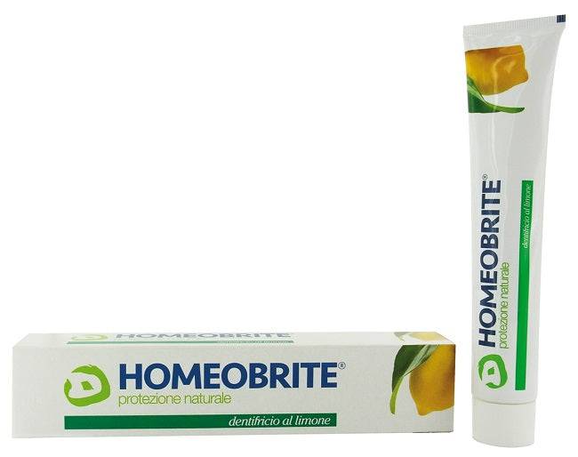 HOMEOBRITE DENTIFRICIO LIMONE - Lovesano