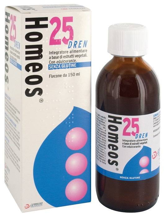 HOMEOS 25 DREN 150ML - Lovesano