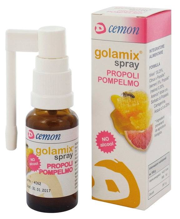 GOLAMIX SPRAY PROPOLI POMPELMO - Lovesano