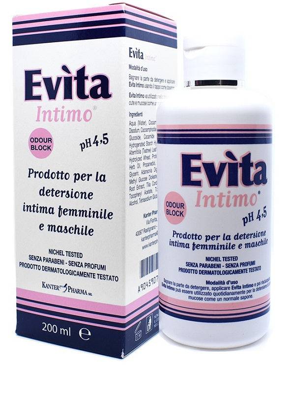 EVITA INTIMO DET LIQ 200ML - Lovesano