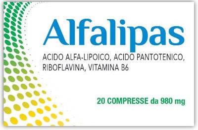 ALFALIPAS 20CPR - Lovesano