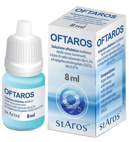 OFTAROS SOL OFTALMICA 8ML - Lovesano
