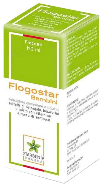 FLOGOSTAR BIMBI 140ML - Lovesano