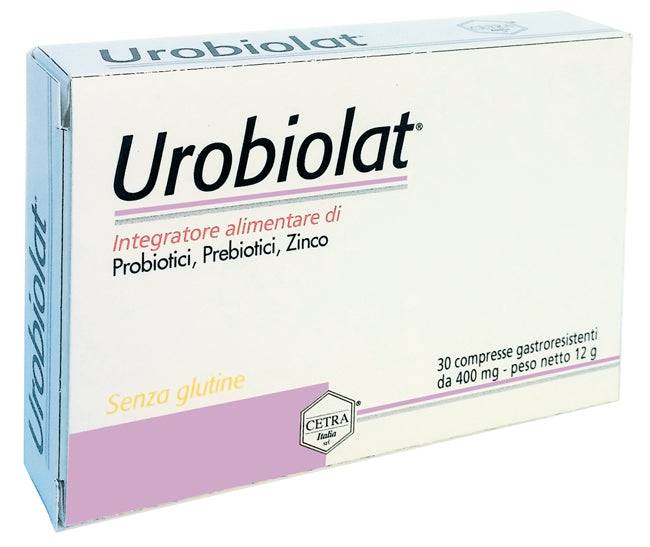UROBIOLAT 30CPR GASTRORESIST - Lovesano