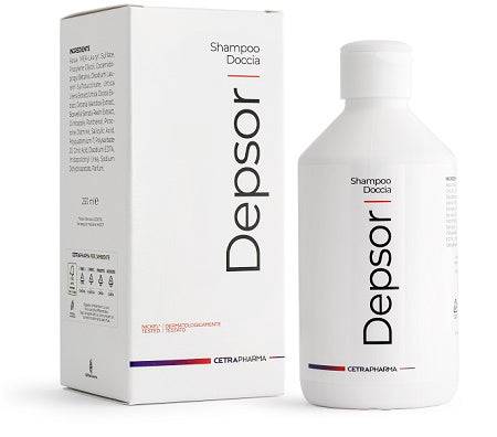 DEPSOR SHAMPOO DOCCIA 250ML - Lovesano