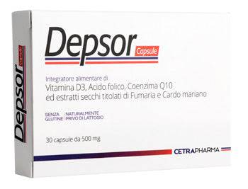 DEPSOR 30 Cps 500mg - Lovesano