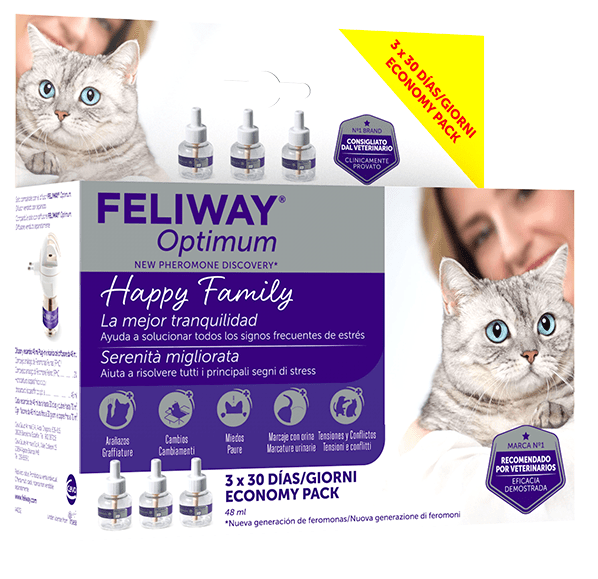 FELIWAY Optium Refill 3x48ml - Lovesano