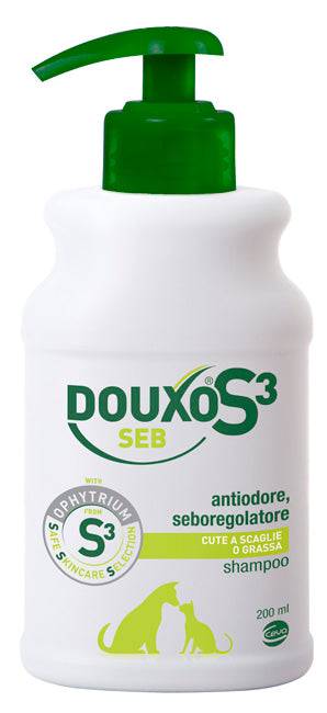 DOUXO S3 SEB SHAMPOO 200 ML - Lovesano