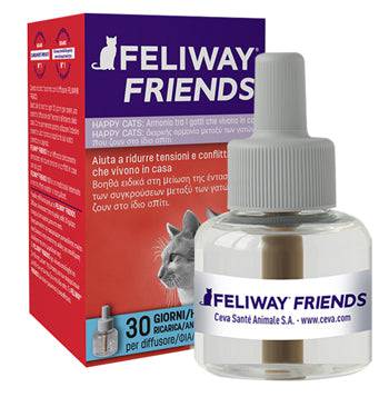 FELIWAY FRIENDS RICARICA 48ML - Lovesano