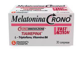 MELATONINA CRONO 1MG TIAMEP 30 - Lovesano