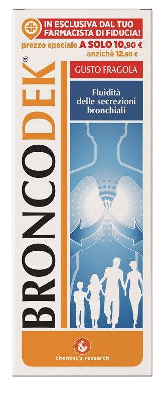 BRONCODEK SCIROPPO 200ML - Lovesano