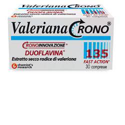 VALERIANA CRONO 30CPR 135MG - Lovesano