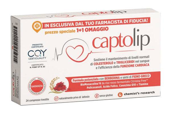 CAPTOLIP 24 Cpr - Lovesano