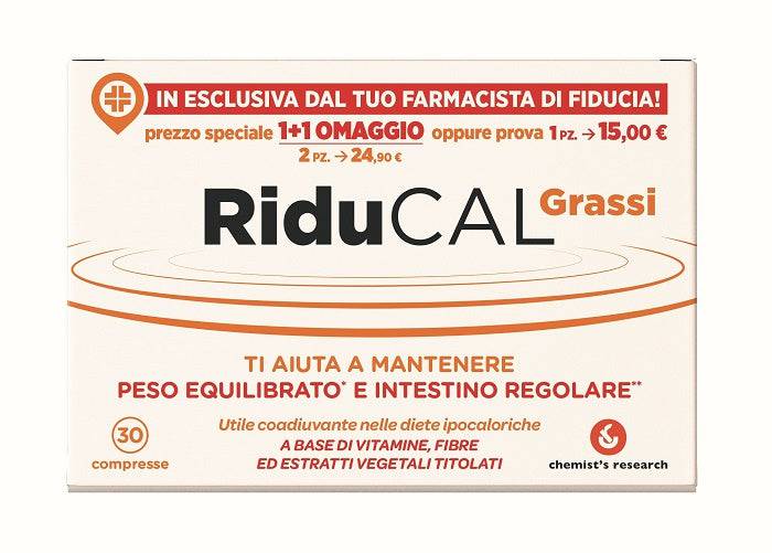 RIDUCAL GRASSI 30CPR - Lovesano