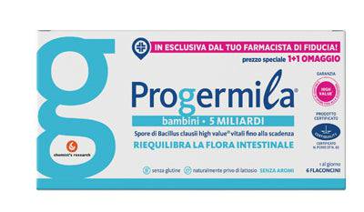 PROGERMILA Bambini 6 Fl.5ml - Lovesano