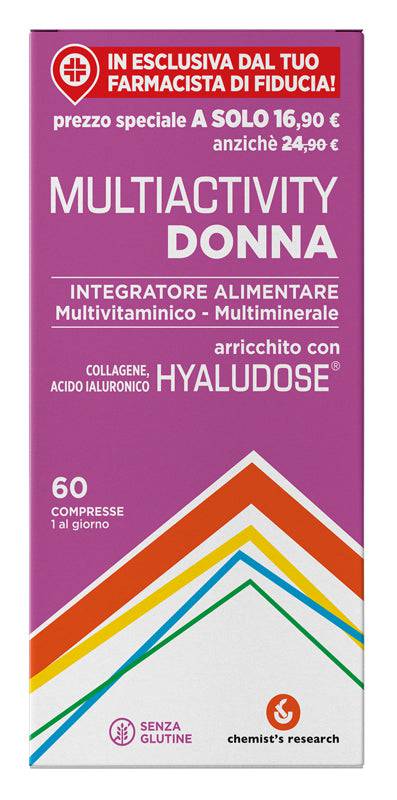 MULTIACTIVITY Donna 60 Cpr - Lovesano