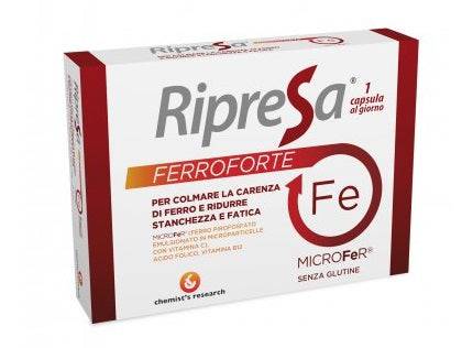 RIPRESA FERROFORTE 20CPS - Lovesano