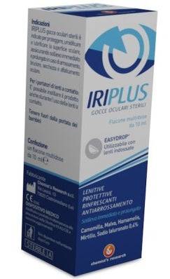 IRIPLUS Collirio 0,4% 10ml - Lovesano