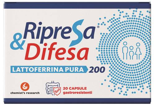 RIPRESA & Difesa Lattoferrina - Lovesano