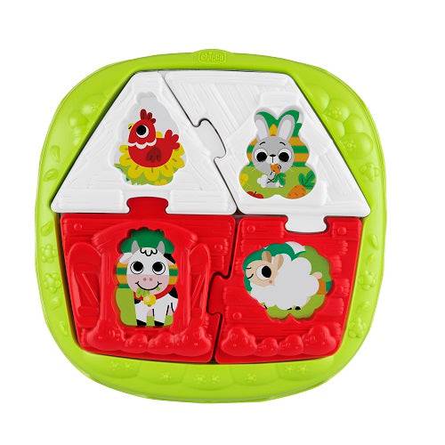 CHICCO Gioco S2P 2in1 House&Farm - Lovesano