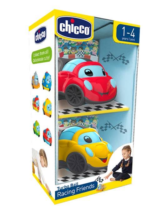 CHICCO Gioco Turbo Ball Racing - Lovesano