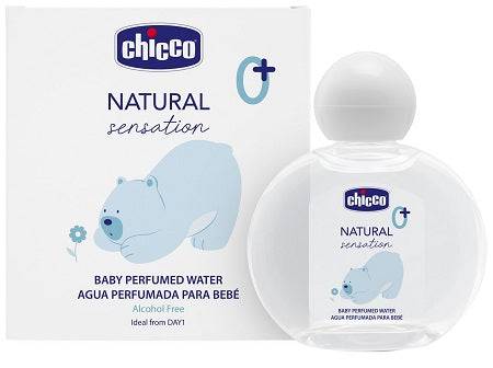 CHICCO NATURAL SENS. Acqua Colonia 100ml - Lovesano
