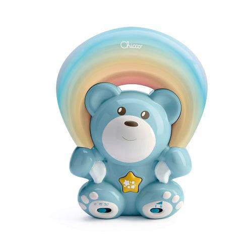 CH GIOCO FD RAINB BEAR BLUE - Lovesano