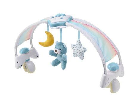 CHICCO Gioco Arco Lett.Rainbow Azz - Lovesano